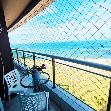 Flat Terraco Do Atlantico Apartment ฟอร์ตาเลซา ภายนอก รูปภาพ