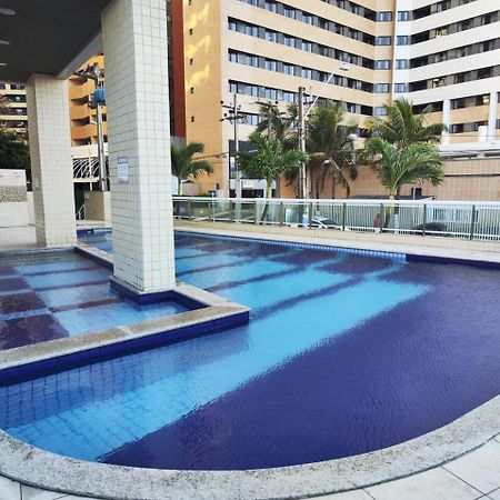 Flat Terraco Do Atlantico Apartment ฟอร์ตาเลซา ภายนอก รูปภาพ