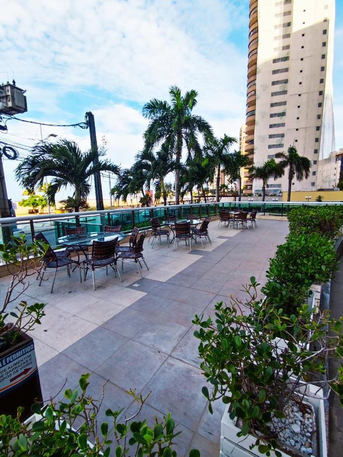 Flat Terraco Do Atlantico Apartment ฟอร์ตาเลซา ภายนอก รูปภาพ