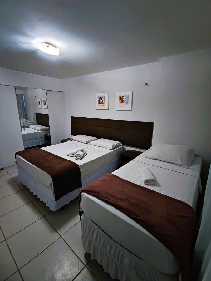 Flat Terraco Do Atlantico Apartment ฟอร์ตาเลซา ภายนอก รูปภาพ