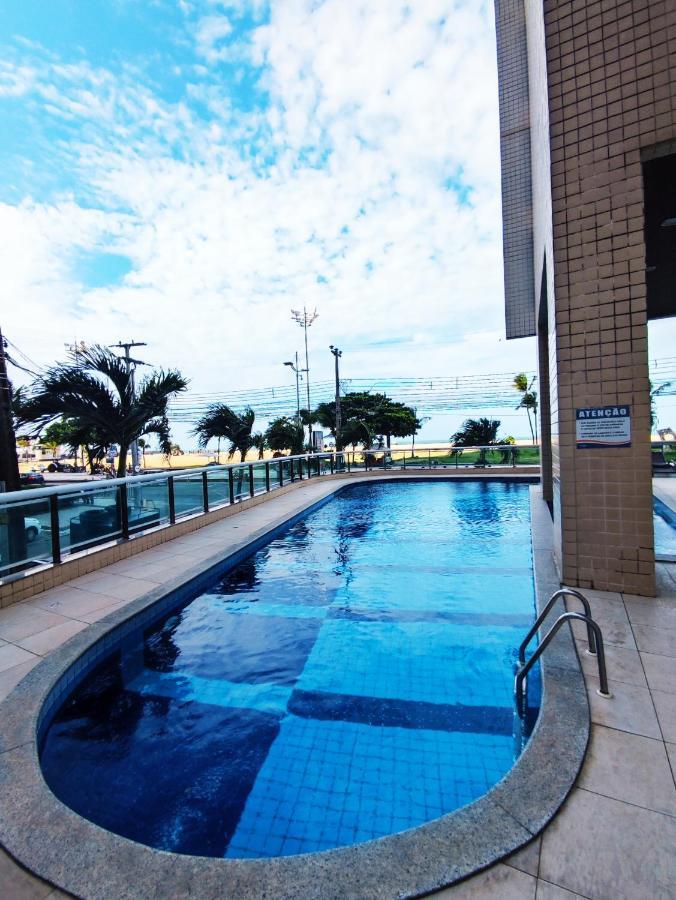 Flat Terraco Do Atlantico Apartment ฟอร์ตาเลซา ภายนอก รูปภาพ